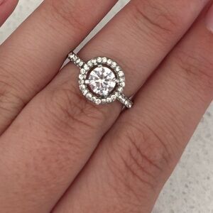 Florence Scovel Fashion Engagement Ring size 6 - new